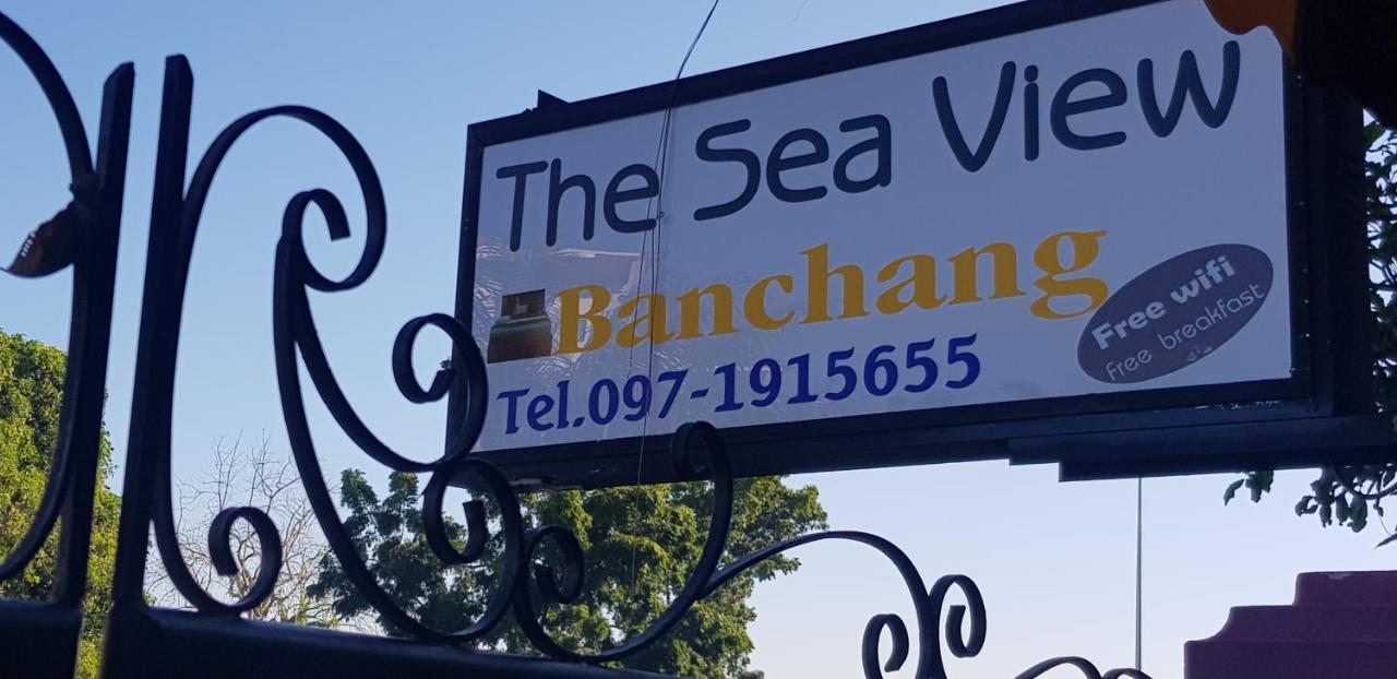 The Sea View Banchang Ban Chang (Rayong) Exterior foto